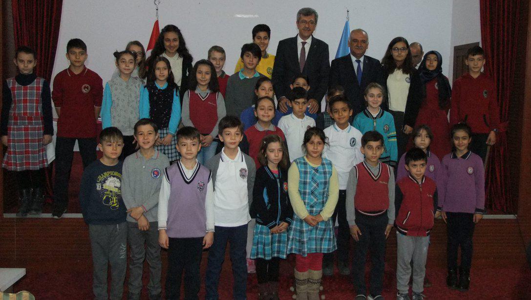 2018-2019 Beypazarı Belediyesi Çocuk Meclisi Seçimleri