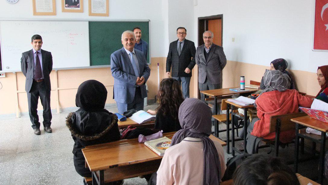 Şehit Sefa Tiftik Anadolu İmam Hatip Lisesi Ziyareti