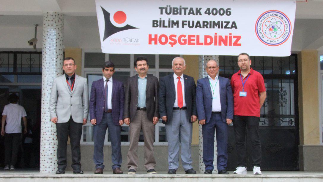 Tübitak 4006 Bilim Fuarı Hatice Cemil Ercan Fen Lisesi´nde Açıldı