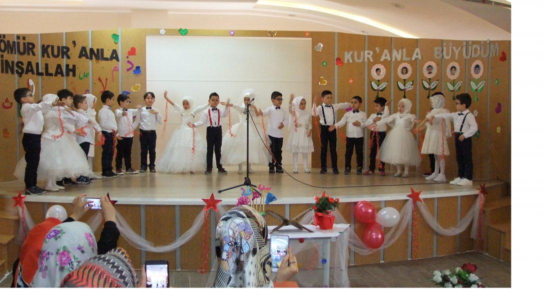 15 Temmuz Demokrasi Şehitleri Anaokulu Değer Eğitimi Ödül Töreni