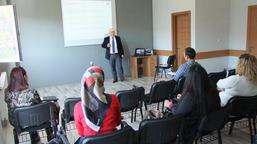Tübitak 4006 Bilim Fuarları Yürütücü Bilgilendirme Toplantısı