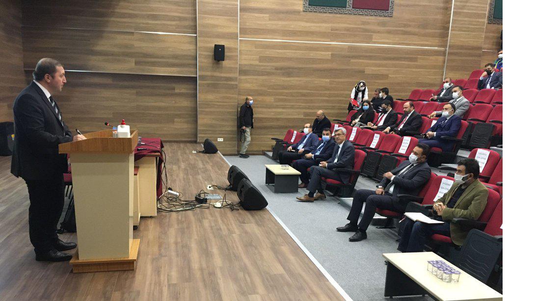 Ankara Kalkınma Ajansı, Kırsal Yatırım Fırsatları Çalışması Kapsamında İlçemizi Ziyaret etti 