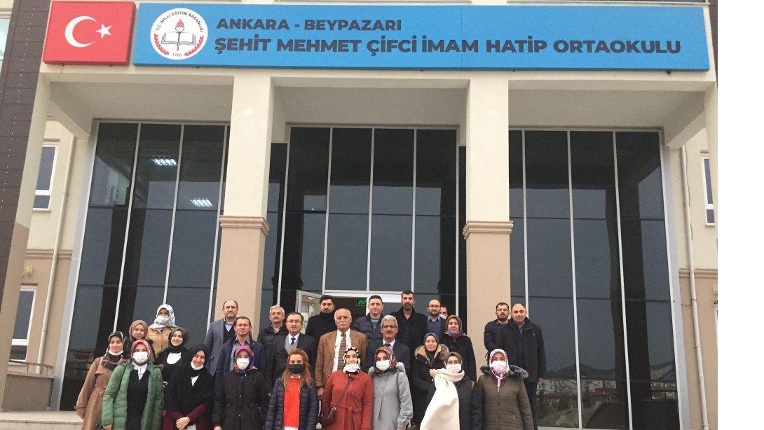 ÖGEP Programı Şehit Mehmet Çiftçi İmamhatip Ortaokulunda yapıldı