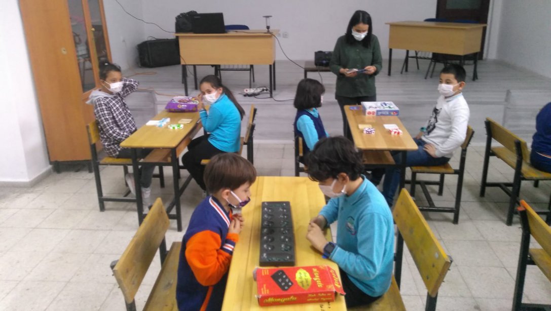 Beypazarı İlçe Milli Eğitim Müdürlüğü Akıl ve Zeka Oyunları Turnuvası Yapıldı.