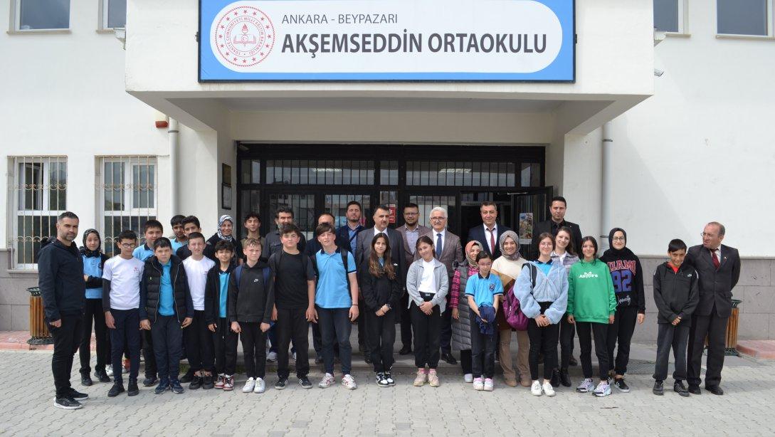 Ankara İl Milli Eğitim Müdürü Harun FATSA Okullarımızı ziyaret etti