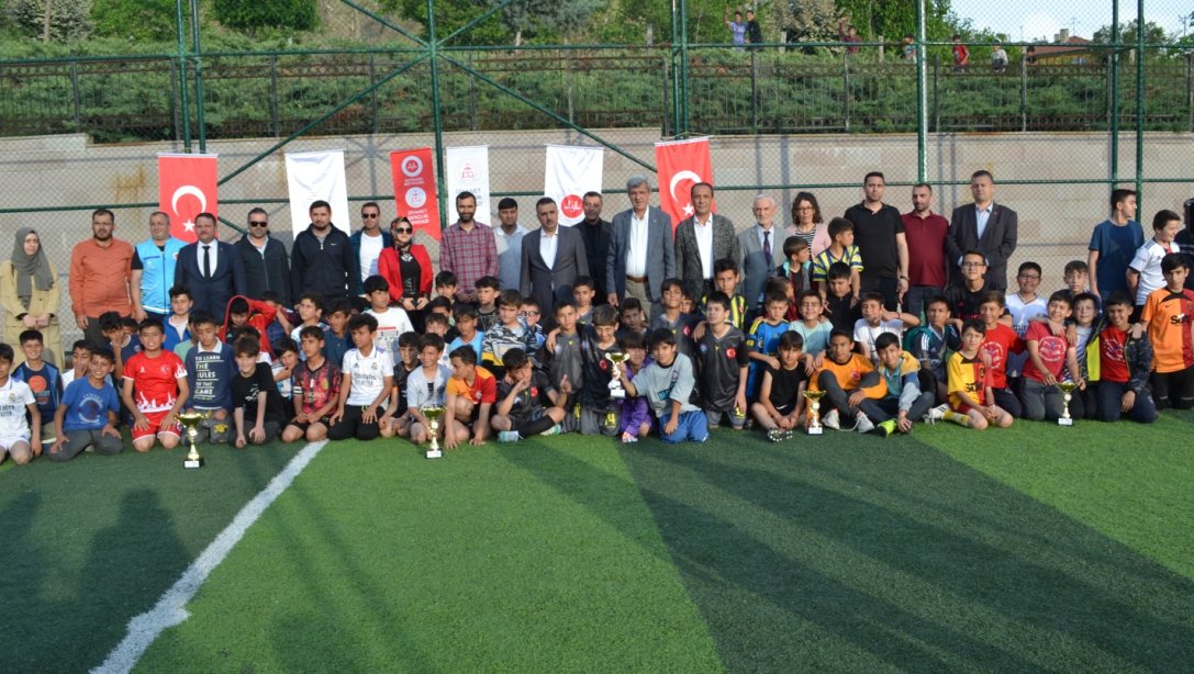 ÇEDES Projesi Kapsamında Futbol Turnuvası Düzenlendi.