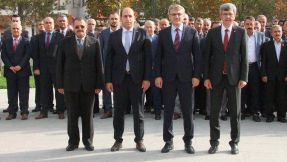 MUHTARLAR GÜNÜ KUTLAMA TÖRENİ